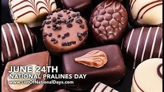 NATIONAL PRALINES DAY  ORIGIN OF PRALINES HEALTH BENEFIT OF PRALINES [upl. by Forelli]