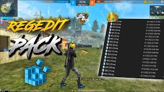 3 SPECAIL REGEDIT PACK FOR PC  BLUESTACKSMSI 99 Headshot Rate  100 ANTI BAN  ONE TAP [upl. by Bashemath]