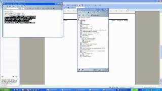 Formatting tables in WordPerfect [upl. by Hayes]