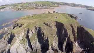 Burgh Island Bigbury Bay [upl. by Wearing]