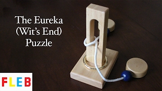 The Eureka Wits End Disentanglement Puzzle [upl. by Toffey]