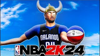 NBA2K24 ISO MIXTAPE 1 BEST DRIBBLE MOVES ON NBA2K24 DRIBBLE GOD MIXTAPE NEXT GEN [upl. by Furgeson]