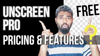 Unscreen Pro Pricing and Features 2021 latest update [upl. by Martin29]