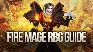 Fire Mage 2400 RBG Guide [upl. by Myrtia]