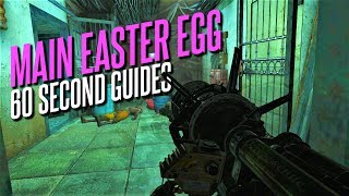 60 Second Guides  quotKOWLOONquot MAIN EASTER EGG GUIDE CALL OF DUTY BLACK OPS CUSTOM ZOMBIES [upl. by Thenna427]