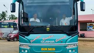 SRI RENGANATHAN TRAVELS  BRAND NEW SCANIA METRO LINK HD 145 [upl. by Burlie141]