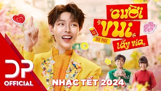 CƯỜI VUI LẤY VÍA  NHẠC TẾT 2024 I ĐỨC PHÚC OFFICIAL MV [upl. by Sybille230]