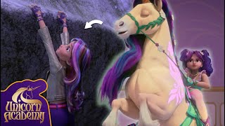 The BEST Unicorn Rescues from Unicorn Academy 🦄  Cartoons for Kids [upl. by Eyot]