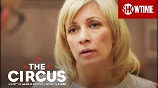 Maria Zakharova amp John Heilemann Talk RussiaUS Relations  BONUS Clip  THE CIRCUS  SHOWTIME [upl. by Htrap]