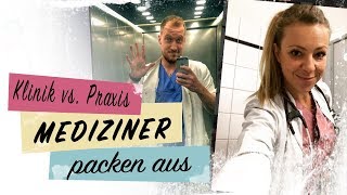 Klinik vs Praxis Zwei Ärzte erzählen aus dem Nähkästchen [upl. by Lagasse]