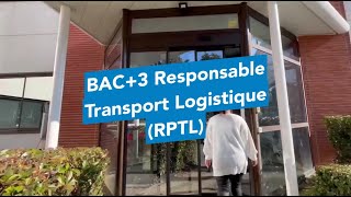 Bac3 Responsable Production Transport Logistique [upl. by Eatnuhs]