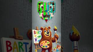 Be Art Bear Bart short [upl. by Schulein]