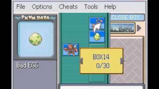 getting rid of a Bad Egg Pokémon Emerald [upl. by Hills]