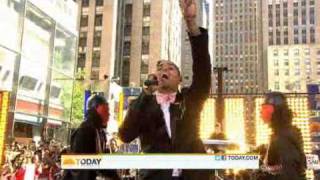 Chris Brown performs Forever on The Today Shows Concert Series 2011 HQ video [upl. by Eniluap282]