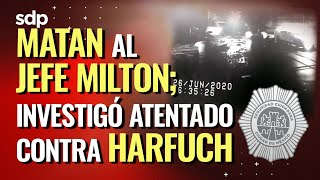 MATAN al COMISARIO MILTON 👮‍♂️ en COACALCO 😔 investigó ATENTADO de HARFUCH y CIRO GÓMEZ LEYVA 😥 [upl. by Nnylirret]