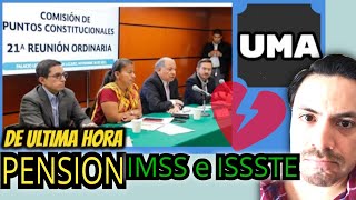 🗣️NOTICIA PENSIONES NO HABRÁ CAMBIO DE UMAs A SALARIO MINIMO ESTE AÑO HABLA AMLO👈🏻 pensionimss [upl. by Wende]