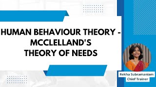 Human Behaviour Theory  McClellands theory of Needs  PMP  KalpaTharu Consulting [upl. by Carmelita]