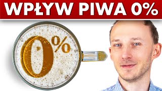 Jak piwo bezalkoholowe wpływa na organizm człowieka [upl. by Bennir]