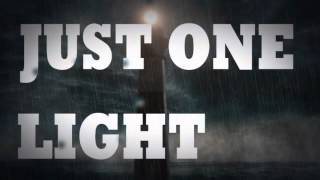 One Light  Lyric Video [upl. by Ayitahs]