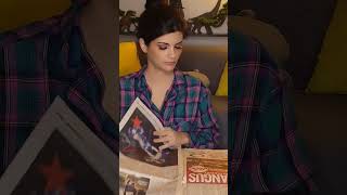 ASMR newspaper page flipping shorts asmr [upl. by Havstad977]