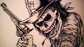 1 hour of Dark Country Southern gothic Western Rock Part 1 2 720p [upl. by Osrick428]