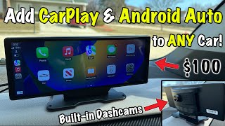 Add Wireless CarPlay amp Android Auto to ANY Car  Seicane [upl. by Marcell]