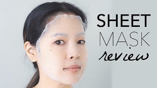 Current Sheet Mask Faves  Gothamista [upl. by Anele]