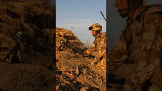 WAR britisharmy guards guardsman fighting helmand infantry  firefight  herrick [upl. by Llehsram]