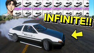 How to Get UNLMITED FREE Toyota AE86Trueno in Forza Horizon 5 [upl. by Kirwin542]