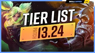 NEW TIER LIST for PATCH 1324 [upl. by Phyllys]