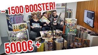 DAS 5000€ OPENING FAST 1500 BOOSTER 1 JAHR CARDBUDDYS SPECIAL REKORD IN DEUTSCHLAND [upl. by Eustazio413]