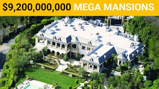 Inside The 9200000000 Mega Mansions [upl. by Gustavo242]