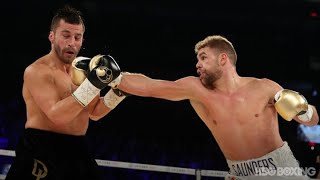 Billy Joe Saunders vs David Lemieux HD [upl. by Fisuoy26]