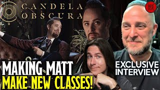 Why Taliesin LOVES Making Matt Create New Classes amp Candela Chapter 4 Taliesin Jaffe Interview [upl. by Humpage]