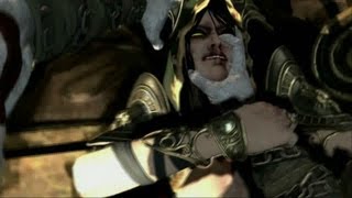 God of War Ascension  Most Controversial Scene quotBros Over Hoesquot [upl. by Nealey]