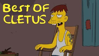 Best Of Cletus  The Simpsons [upl. by Etteve]