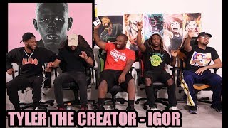 Tyler The Creator  Igor Full Album ReactionReview [upl. by Sloan446]