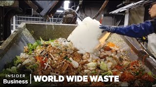 Four Fascinating Ways to Turn Trash Into Fuel  World Wide Waste  Insider Business [upl. by Stanislas]