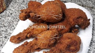 Chicken Schnitzel Chicken Legs Recipe chickenschnitzel [upl. by Yotal]