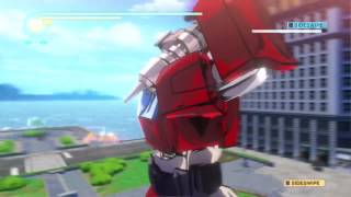 TRANSFORMERS™ DevastationSideSwipe Ultimate Knockdown [upl. by Malkin347]