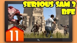 Serious Sam 3 BFE  The Last Man on Earth  Ostatni człowiek na Ziemi 11 wszystkie sekrety [upl. by Tindall]