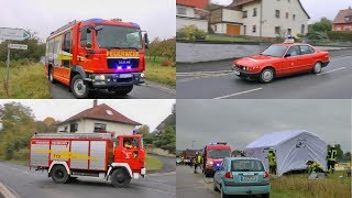 Großübung in Gräfenberg 221016 [upl. by Langelo929]