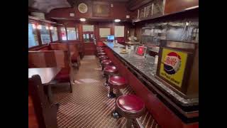 Fegely’s  Reading Diner restored and on display at Boyertown Museum of automobiles [upl. by Cyrill]