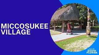 Discover the History amp Culture of the Miccosukee Village l Your South Florida [upl. by Ahsiugal]