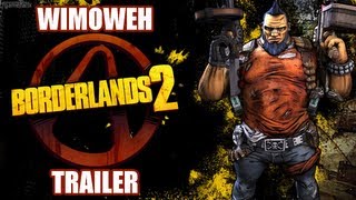 Borderlands 2 quotWimowehquot Trailer OFFICIAL  720P HD [upl. by Newra]