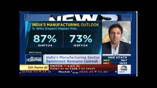 Anant Goenka on Indias Manufacturing Outlook  CNBCTV18 [upl. by Latsirhc233]