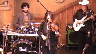 Super Fast Fiddling on quotOrange Blossom Specialquot  Elise Carver fiddle [upl. by Kelula361]