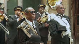 New Orleans Jazz Funeral July 10 20235 [upl. by Esoryram225]