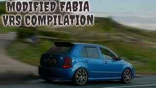 MODIFIED MK1 FABIA VRS COMPILATION [upl. by Lacim]