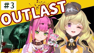 【OUTLAST 3】つよつよ探偵と推理総長…？【謎時よみ甘噛ぱく】新人Vtuber vtuber ホラゲー [upl. by Noiramaj14]